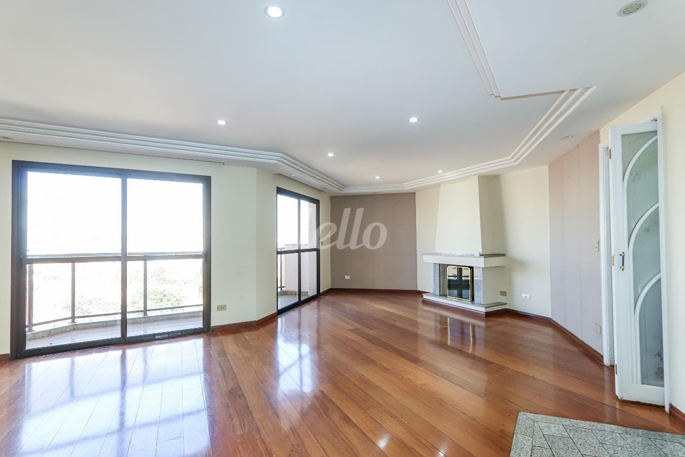 SALA de Apartamento com 210 m² em Vila Regente Feijó - São Paulo