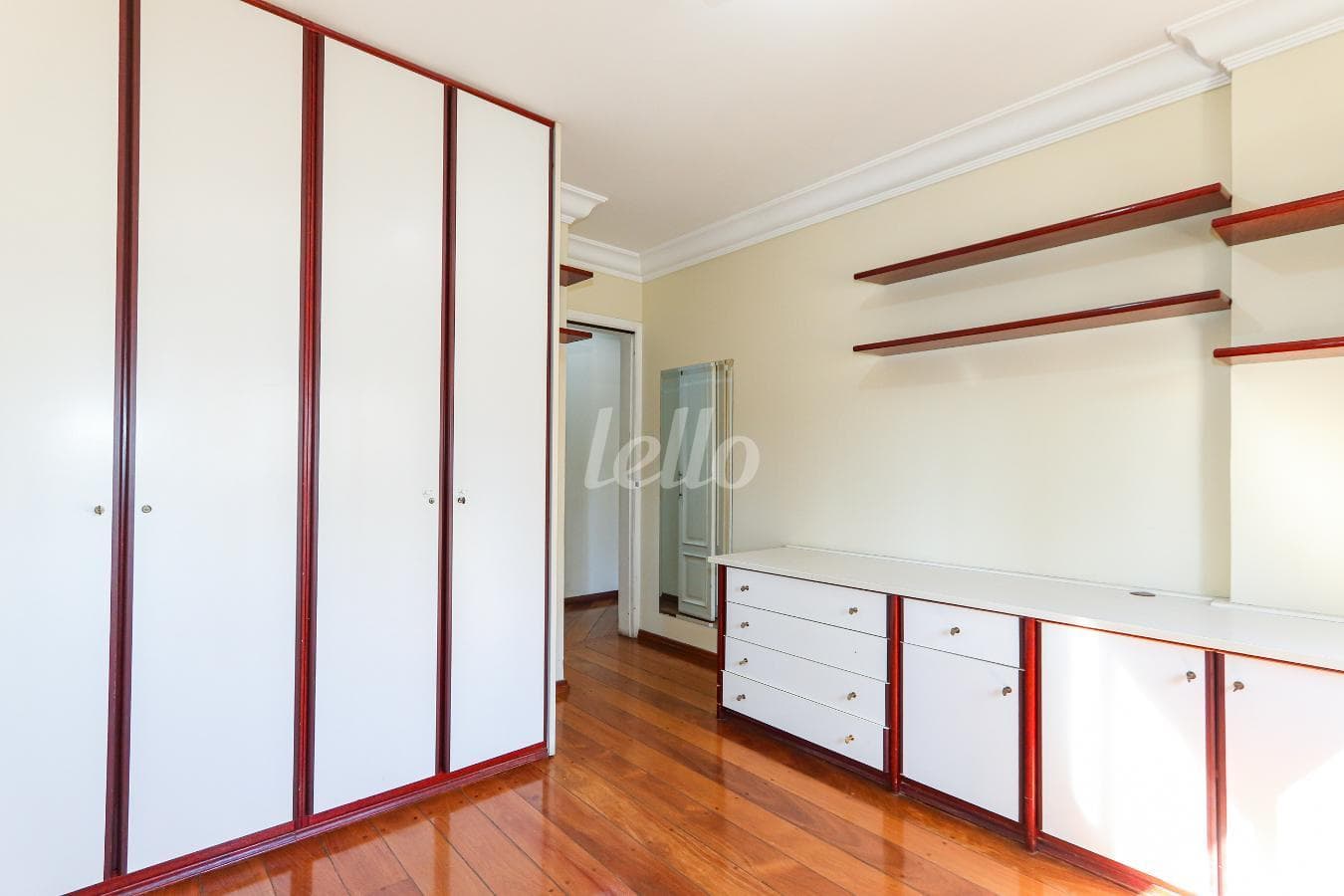 DORMITORIO de Apartamento com 210 m² em Vila Regente Feijó - São Paulo