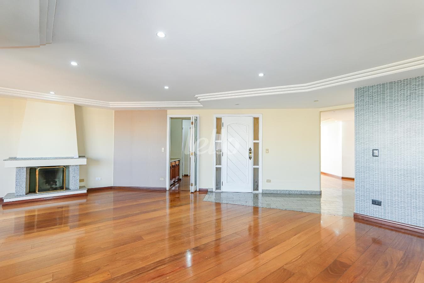 SALA de Apartamento com 210 m² em Vila Regente Feijó - São Paulo