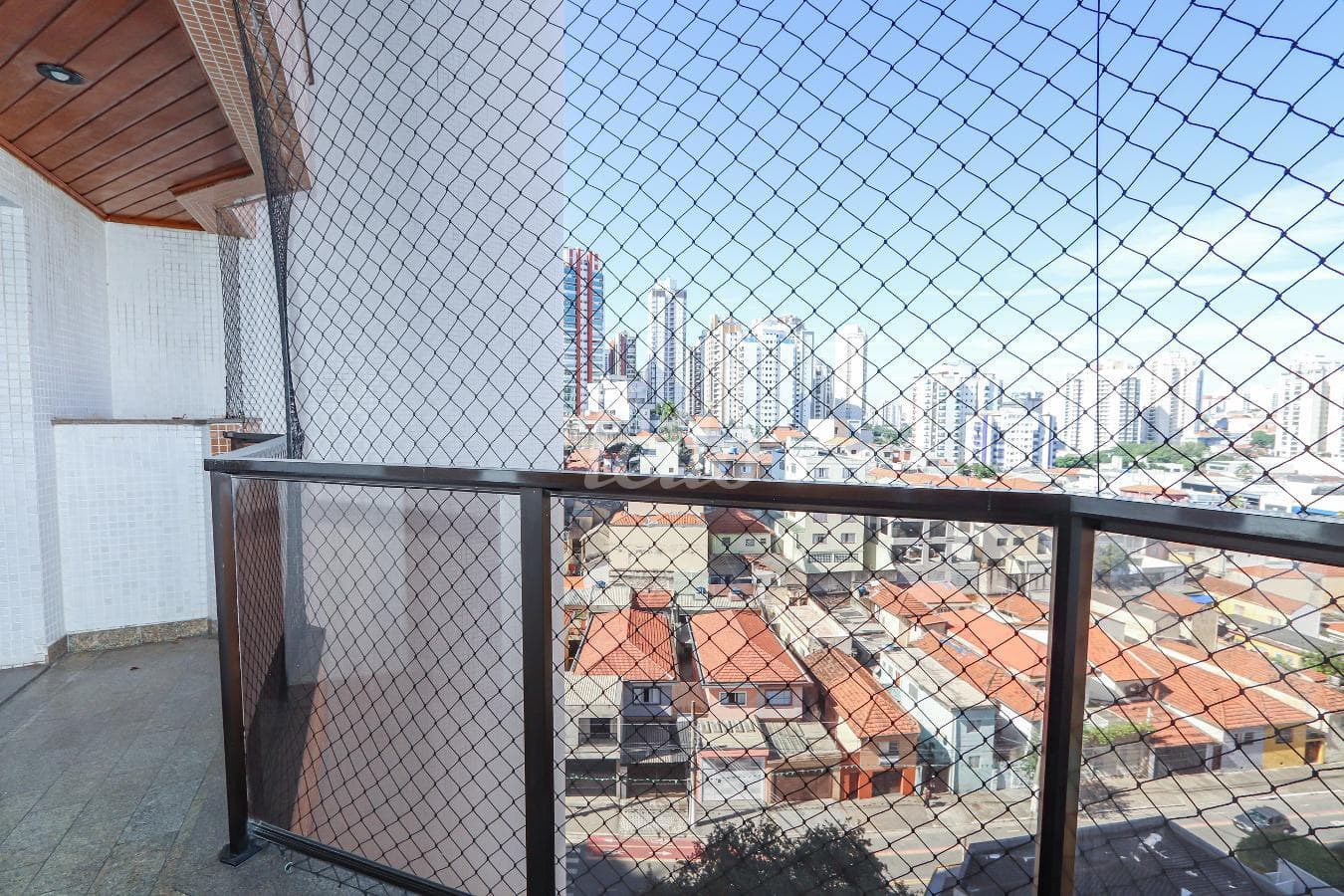 SACADAVARANDA de Apartamento com 210 m² em Vila Regente Feijó - São Paulo