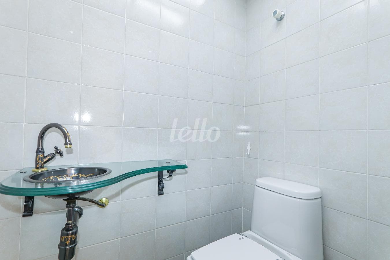 LAVABO de Apartamento com 210 m² em Vila Regente Feijó - São Paulo