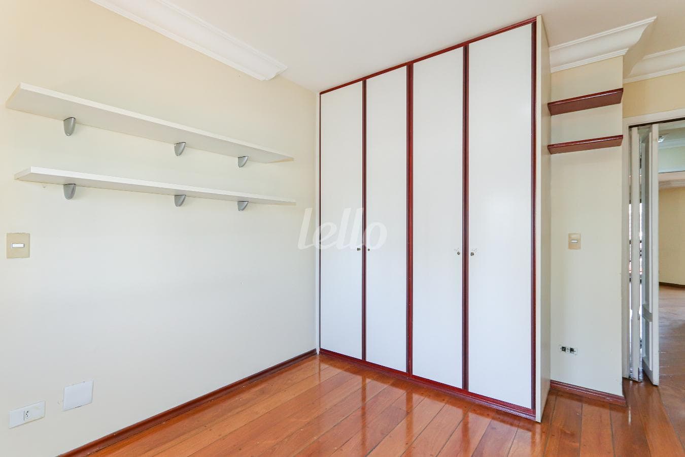 DORMITORIO de Apartamento com 210 m² em Vila Regente Feijó - São Paulo