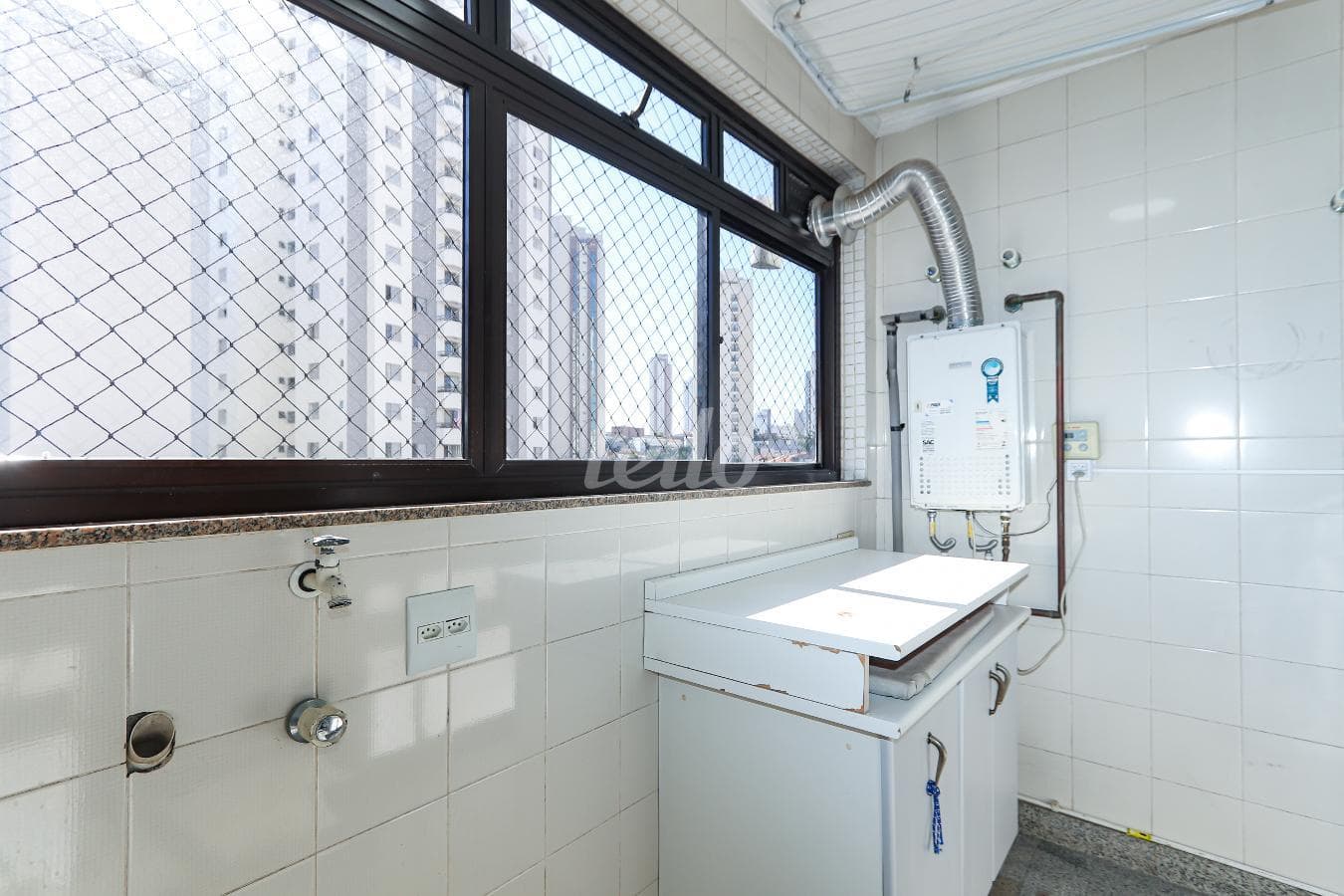 AREA DE SERVICO de Apartamento com 210 m² em Vila Regente Feijó - São Paulo