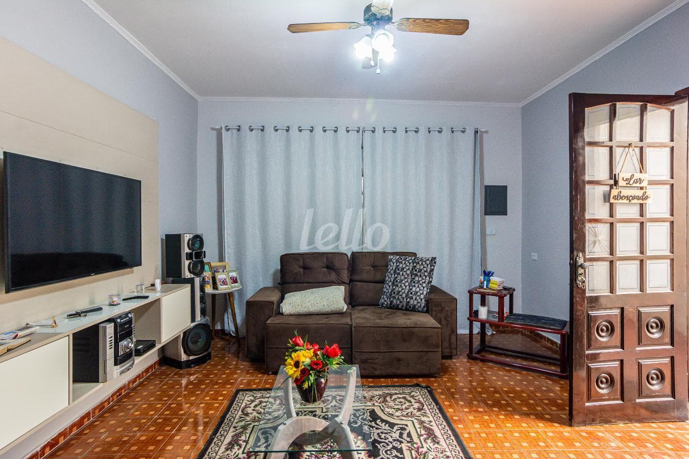 SALA  DESTAQUE de Casa sobrado com 140 m² em Vila Margarida - São Paulo