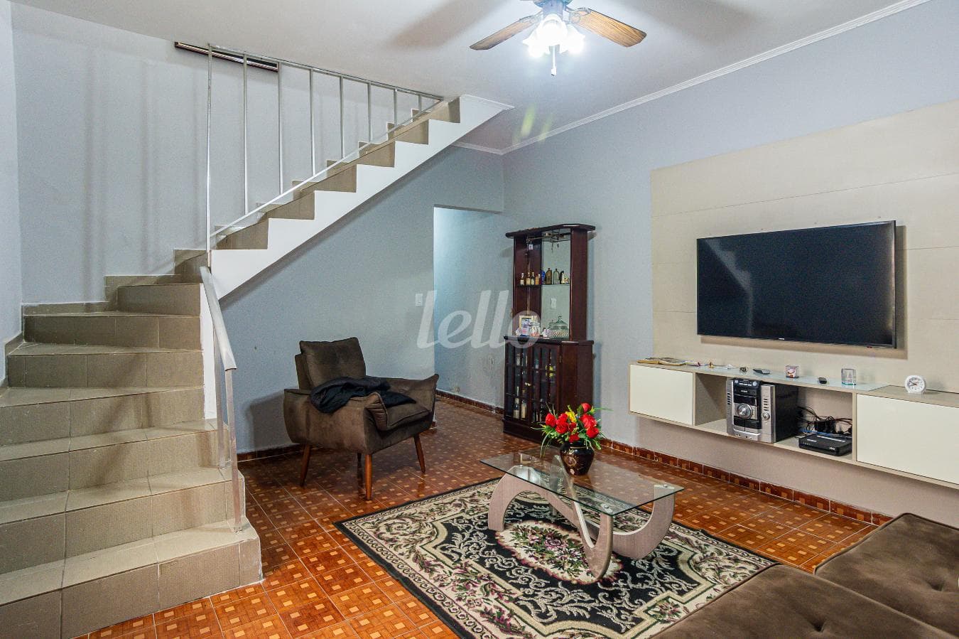 SALA de Casa sobrado com 140 m² em Vila Margarida - São Paulo