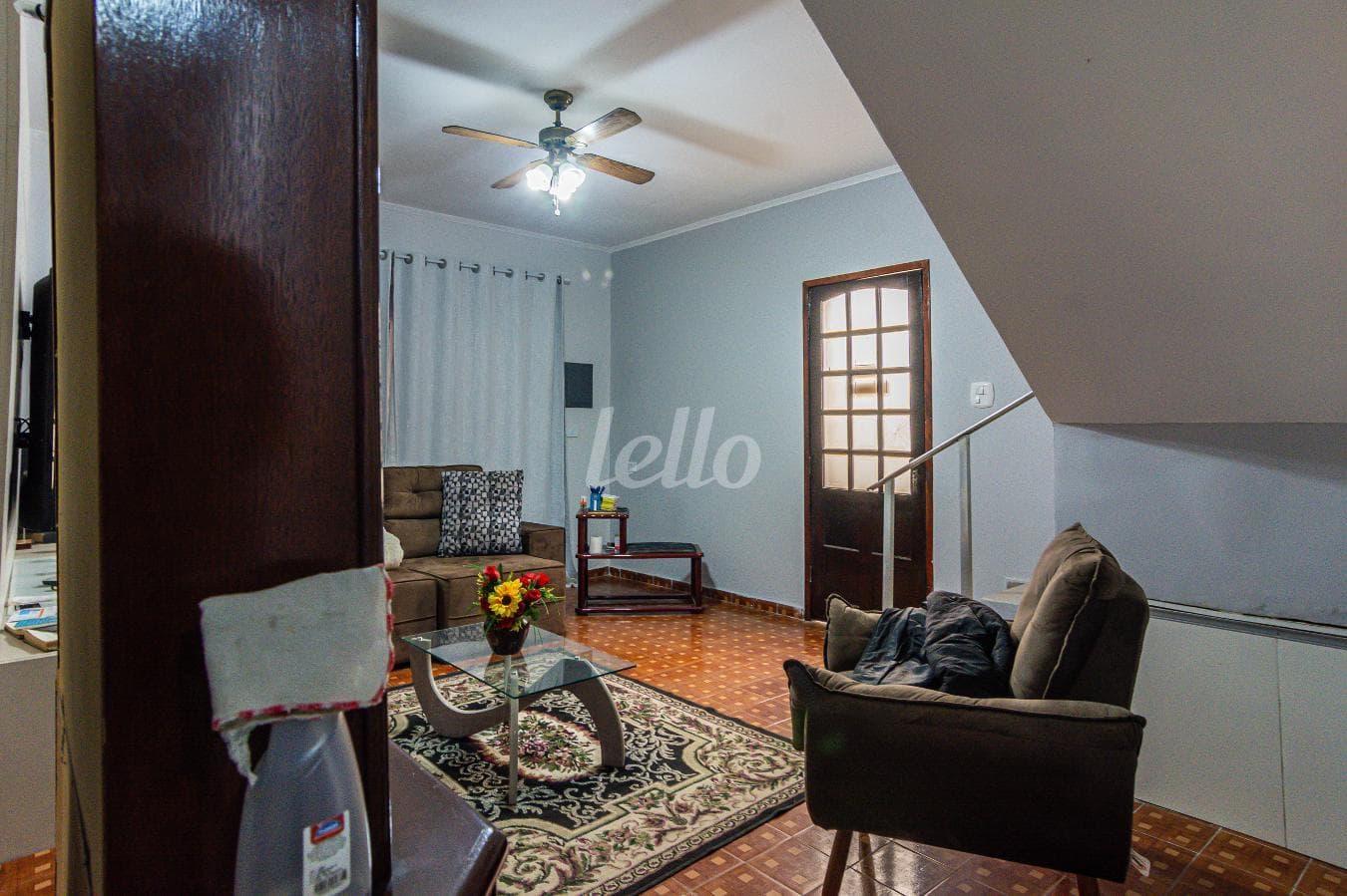 SALA de Casa sobrado com 140 m² em Vila Margarida - São Paulo
