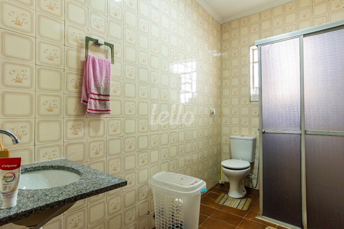 BANHEIRO SOCIAL de Casa sobrado com 140 m² em Vila Margarida - São Paulo