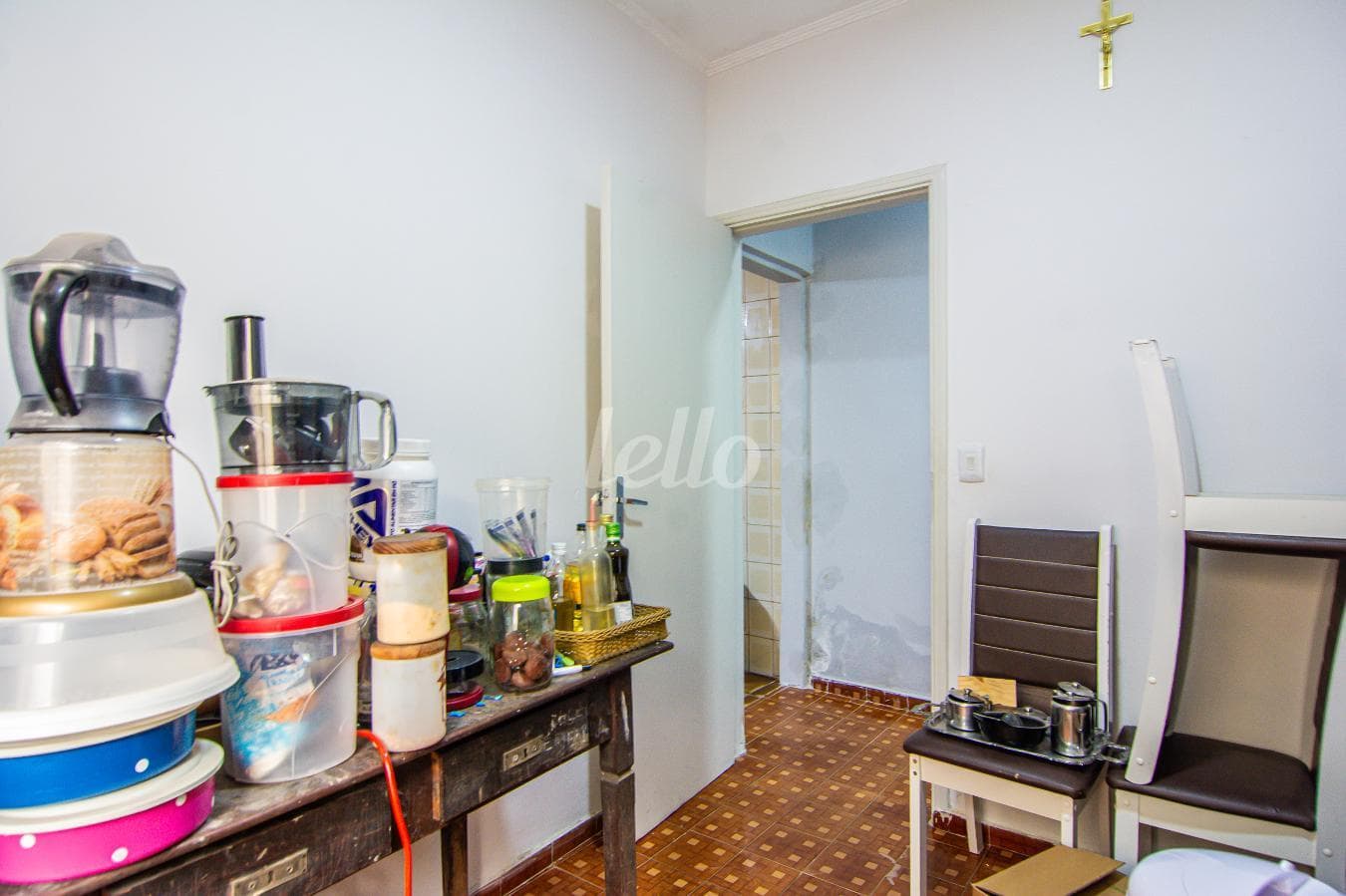 DORMITORIO de Casa sobrado com 140 m² em Vila Margarida - São Paulo