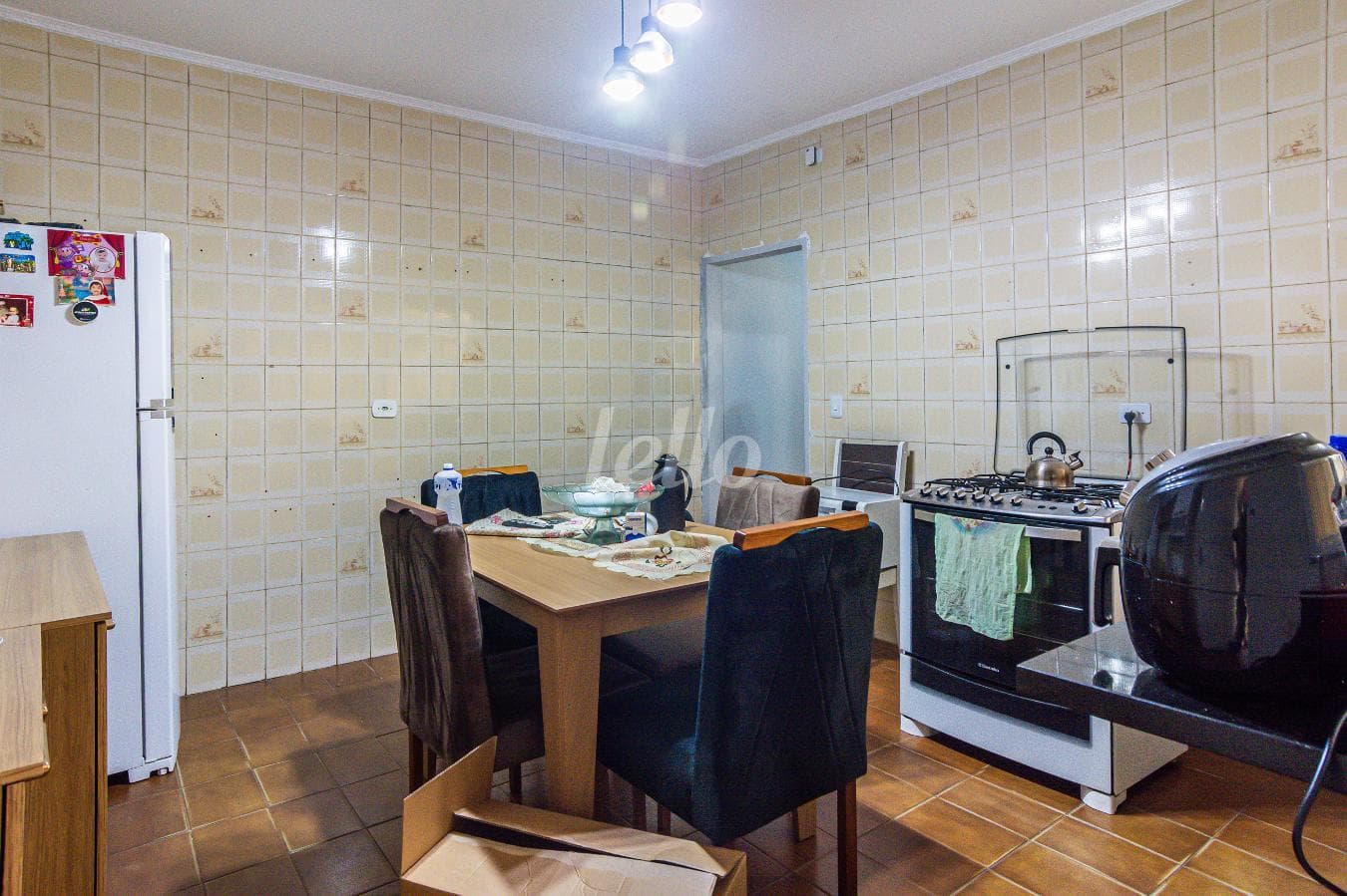 COZINHA de Casa sobrado com 140 m² em Vila Margarida - São Paulo