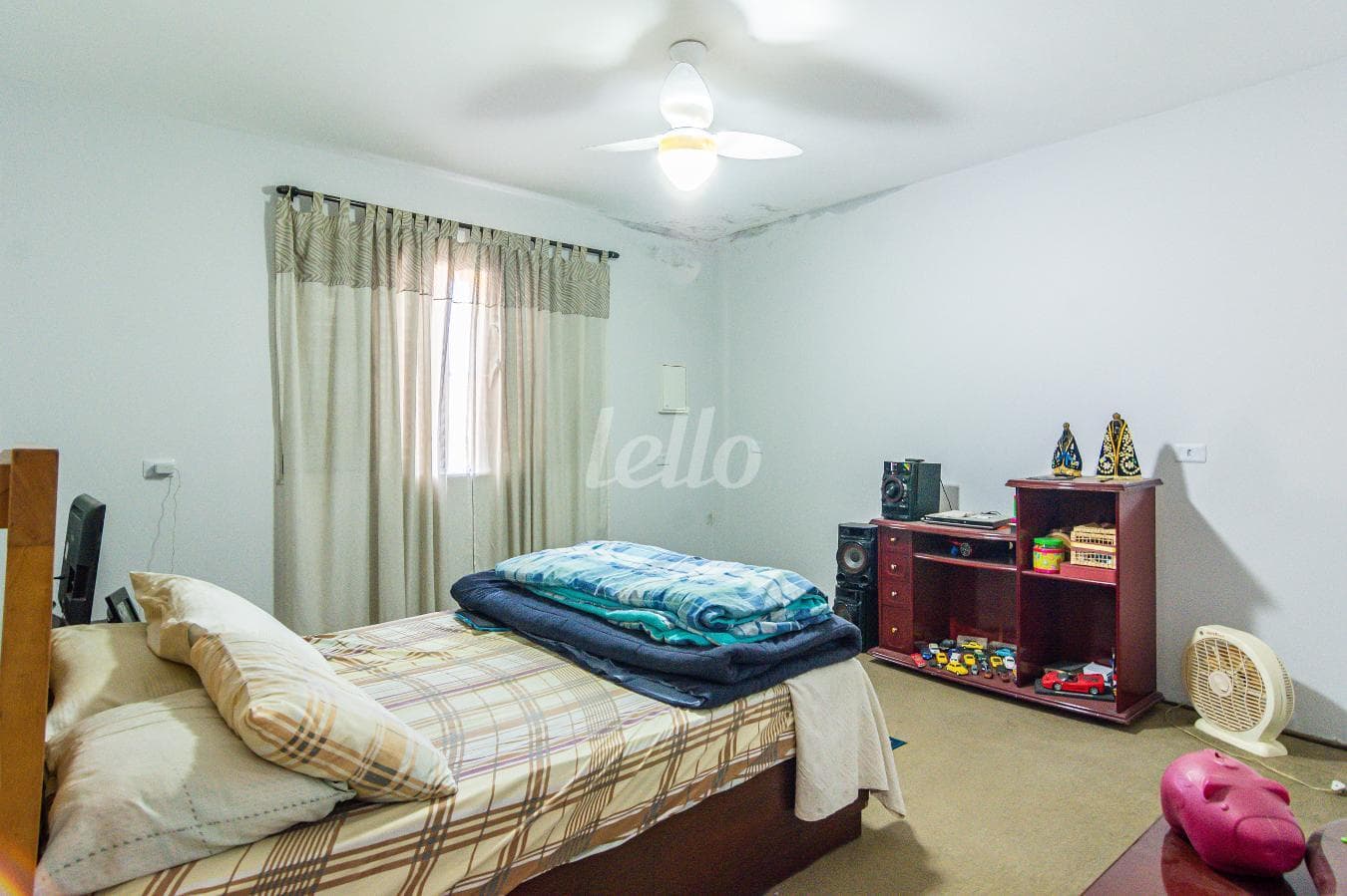 DORMITORIO de Casa sobrado com 140 m² em Vila Margarida - São Paulo