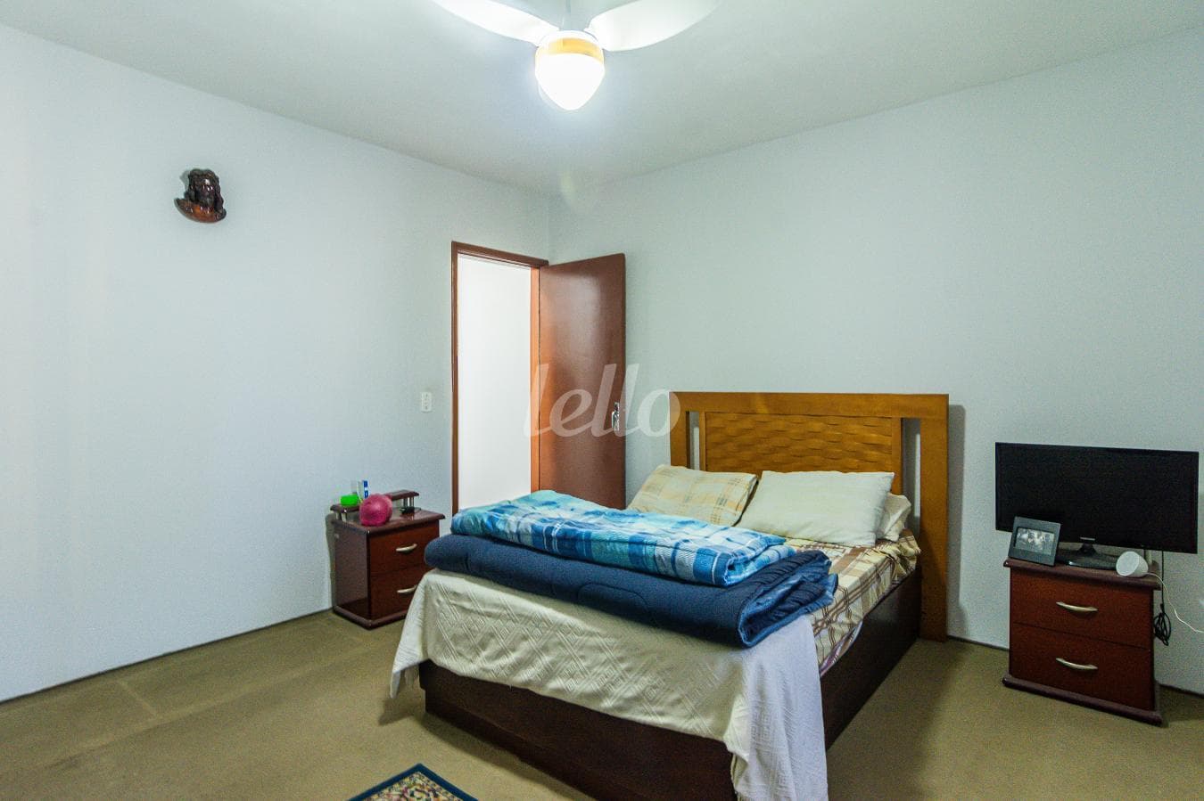 DORMITORIO de Casa sobrado com 140 m² em Vila Margarida - São Paulo