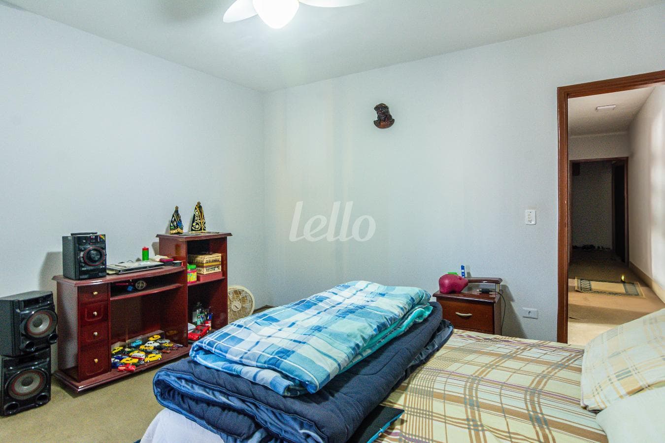 DORMITORIO de Casa sobrado com 140 m² em Vila Margarida - São Paulo