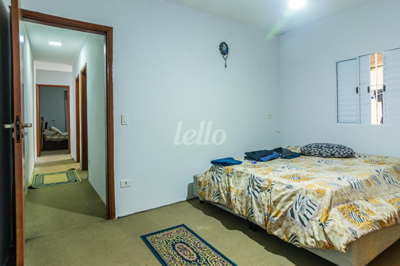 DORMITORIO de Casa sobrado com 140 m² em Vila Margarida - São Paulo