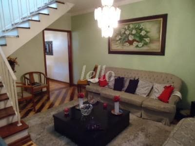 SALA DE ESTAR de Casa sobrado com 92 m² em Jardim Anália Franco - São Paulo