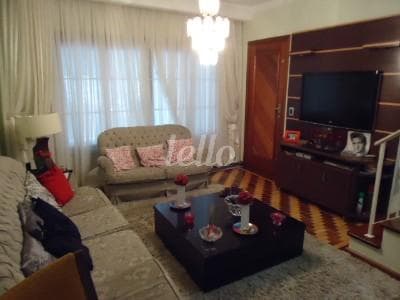SALA DE ESTAR de Casa sobrado com 92 m² em Jardim Anália Franco - São Paulo