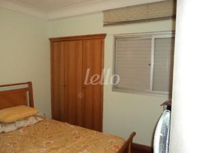 DORMITORIO de Apartamento cobertura - Padrão com 167 m² em Parque Tomas Saraiva - São Paulo