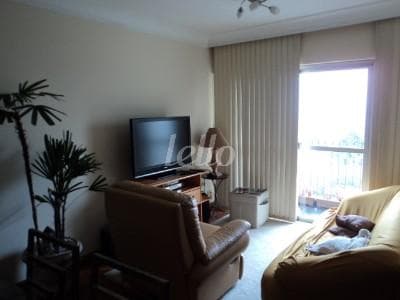 SALA de Apartamento cobertura - Padrão com 167 m² em Parque Tomas Saraiva - São Paulo