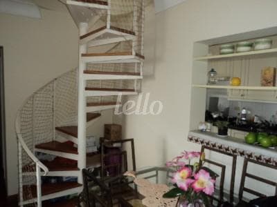 SALA de Apartamento cobertura - Padrão com 167 m² em Parque Tomas Saraiva - São Paulo