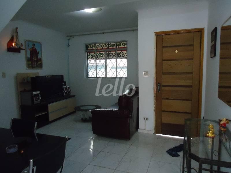 SALA de Casa sobrado com 90 m² em Tatuapé - São Paulo