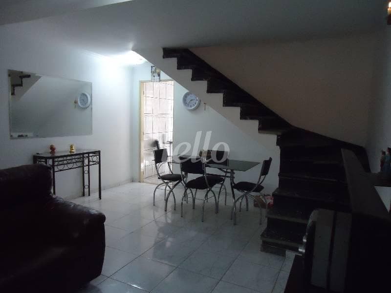 SALA de Casa sobrado com 90 m² em Tatuapé - São Paulo
