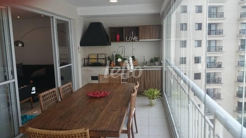 VARANDA GOURMET de Apartamento com 122 m² em Lauzane Paulista - São Paulo