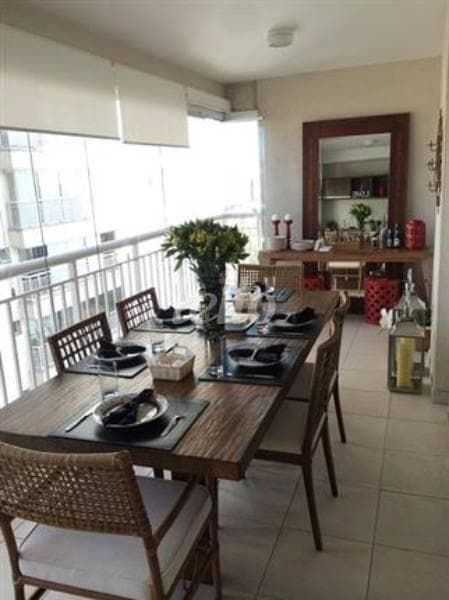 VARANDA GOURMET de Apartamento com 122 m² em Lauzane Paulista - São Paulo