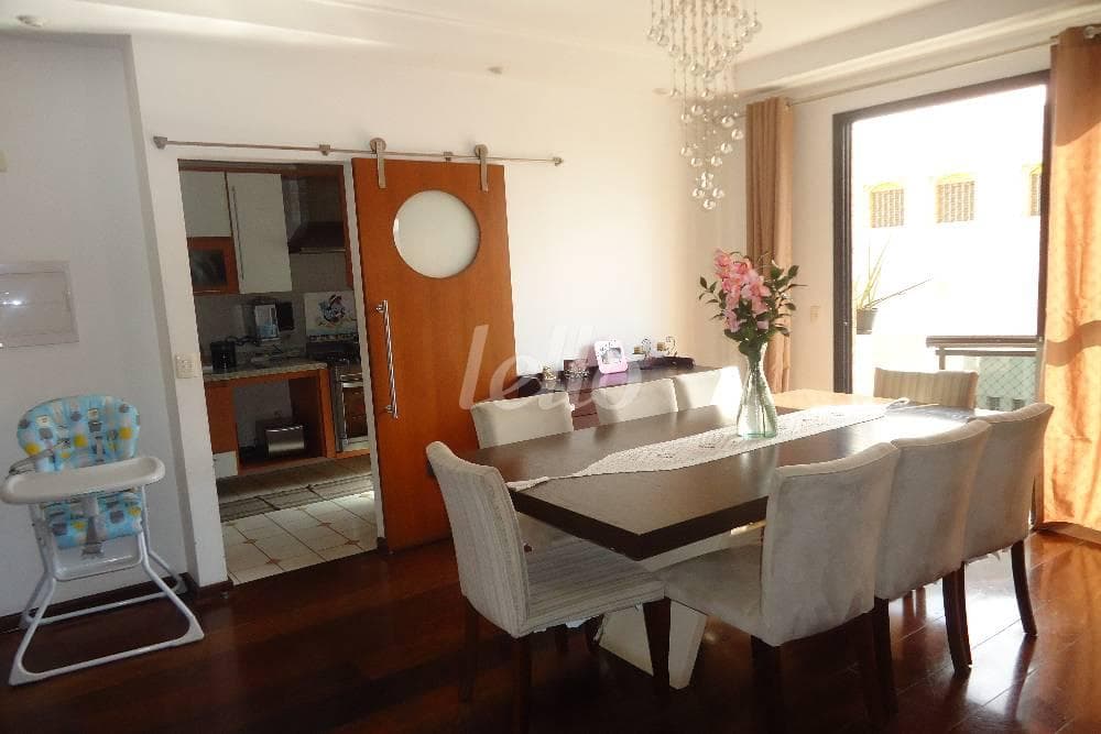 LIVING de Apartamento com 141 m² em Tatuapé - São Paulo