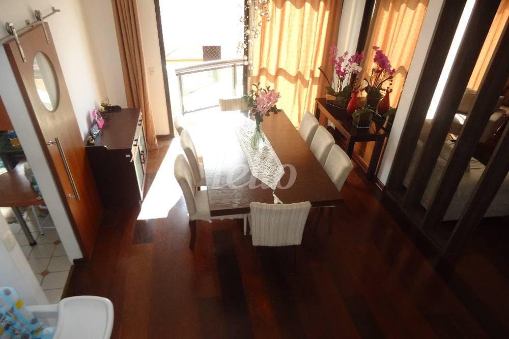 LIVING de Apartamento com 141 m² em Tatuapé - São Paulo