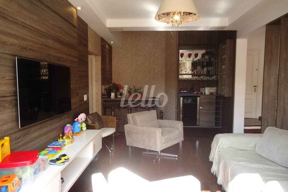 LIVING de Apartamento com 141 m² em Tatuapé - São Paulo