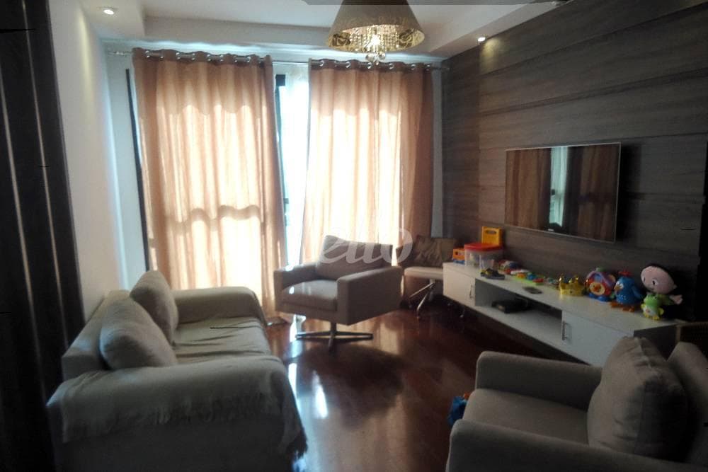 LIVING de Apartamento com 141 m² em Tatuapé - São Paulo