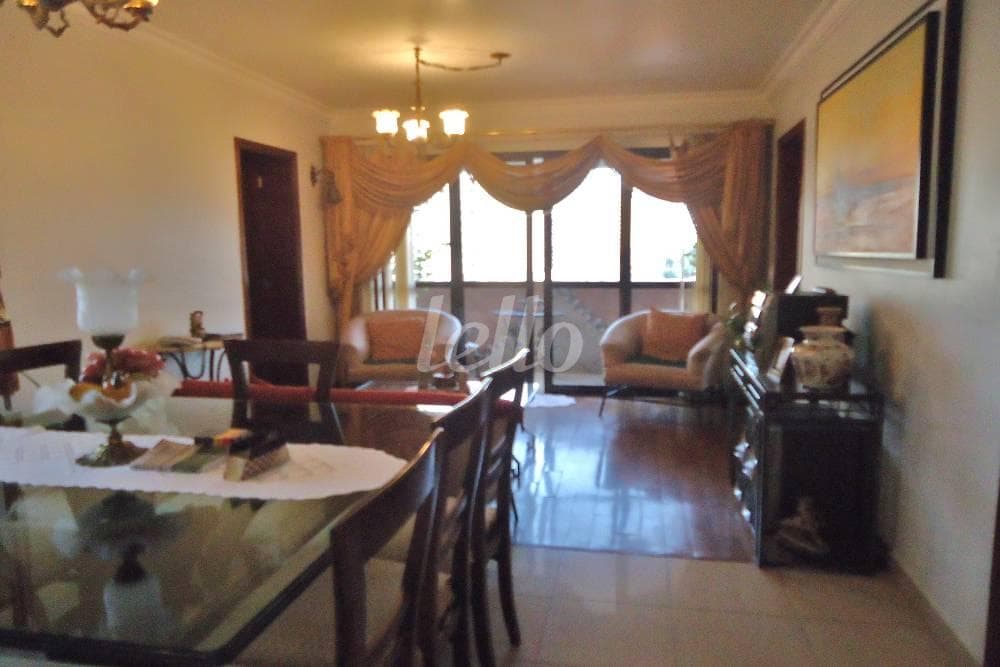 LIVING de Apartamento com 125 m² em Tatuapé - São Paulo