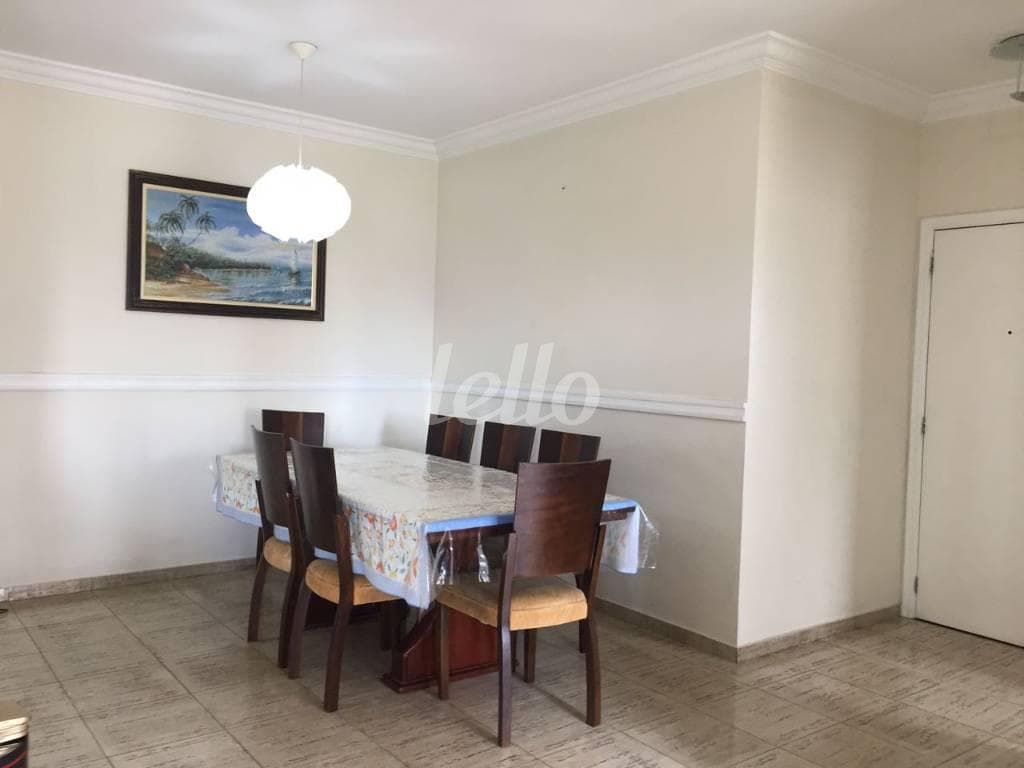 SALA de Apartamento com 156 m² em Tatuapé - São Paulo