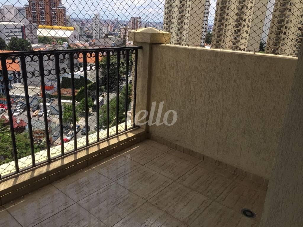 SACADA de Apartamento com 156 m² em Tatuapé - São Paulo