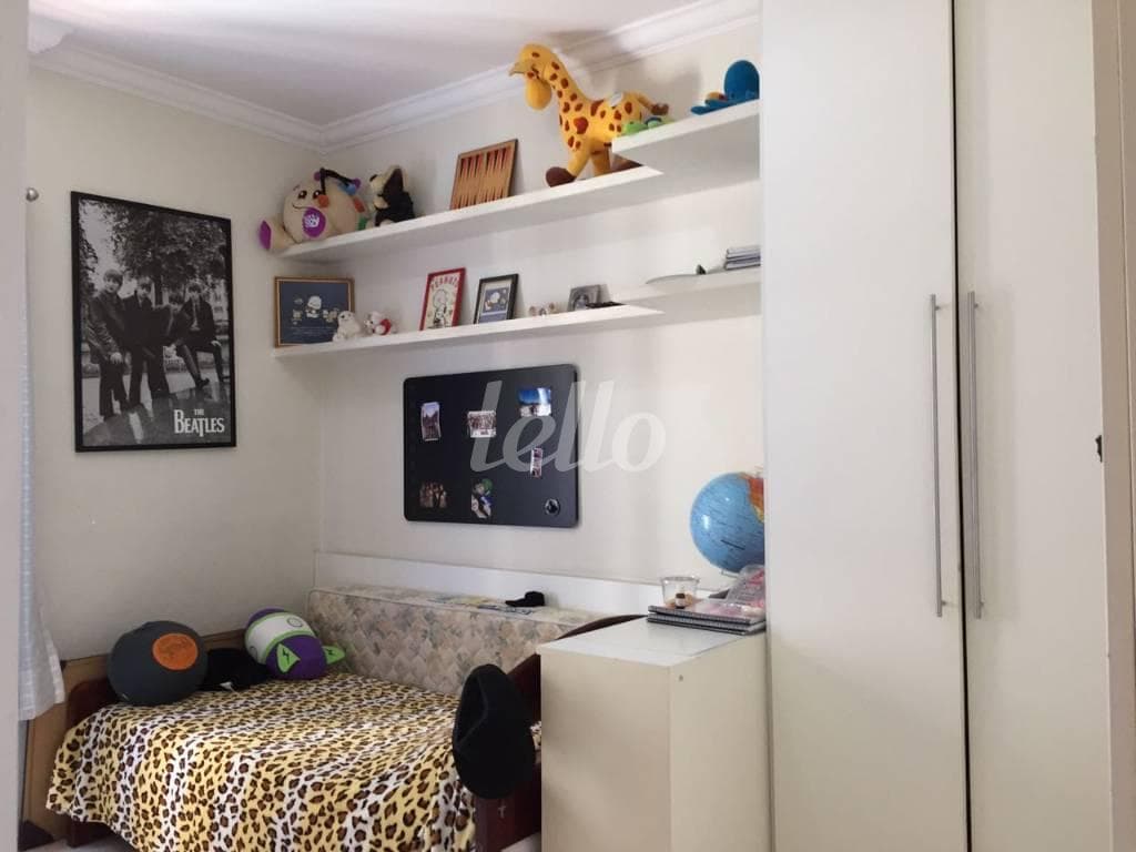 DORMITÓRIO de Apartamento com 156 m² em Tatuapé - São Paulo