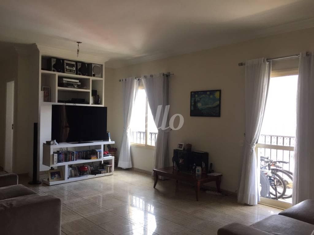 SALA de Apartamento com 156 m² em Tatuapé - São Paulo