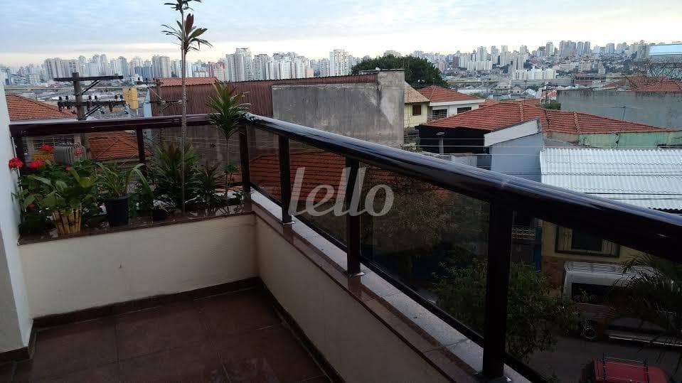 VARANDA de Apartamento com 290 m² em Parque da Mooca - São Paulo