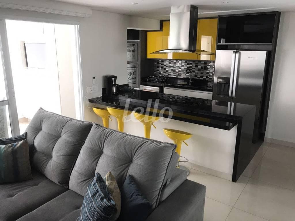 SALA de Apartamento cobertura - Padrão com 212 m² em Vila Zilda (Tatuapé) - São Paulo