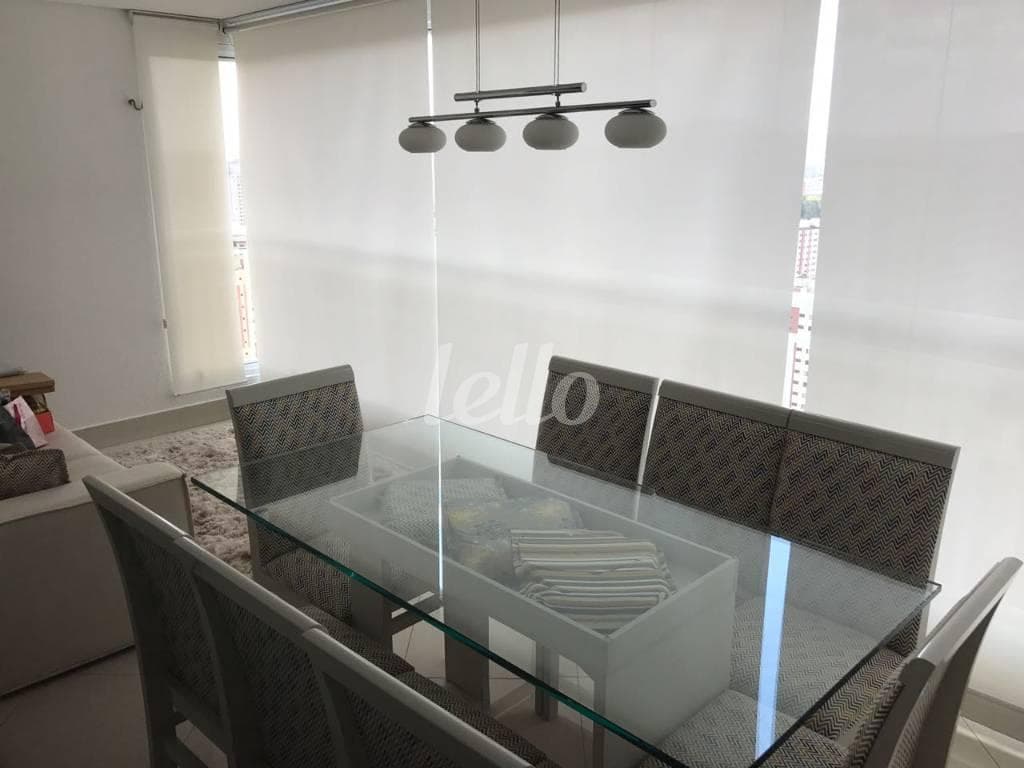 SALA de Apartamento cobertura - Padrão com 212 m² em Vila Zilda (Tatuapé) - São Paulo