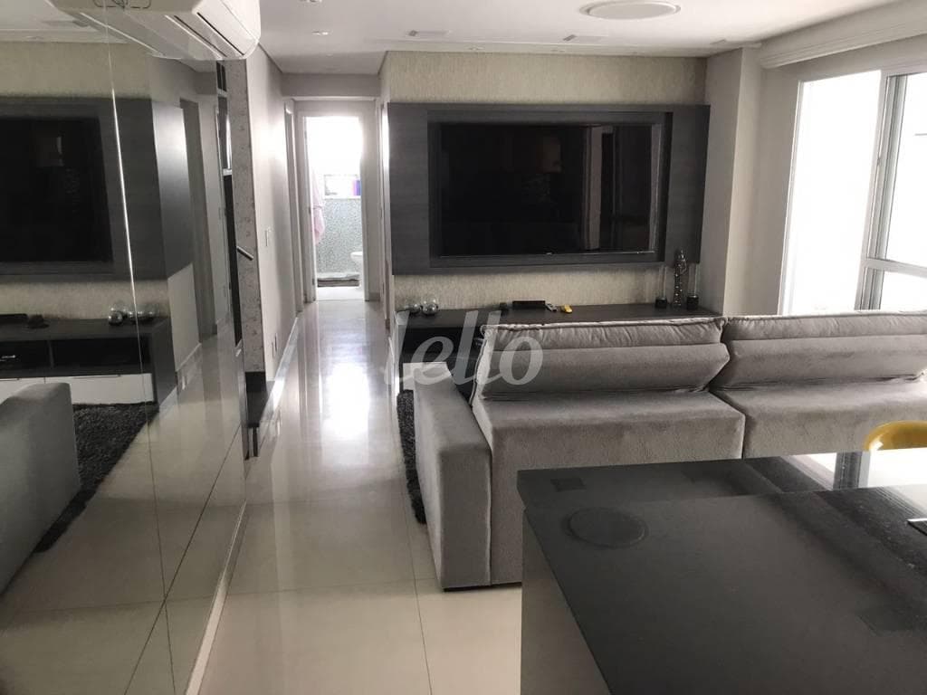 SALA de Apartamento cobertura - Padrão com 212 m² em Vila Zilda (Tatuapé) - São Paulo