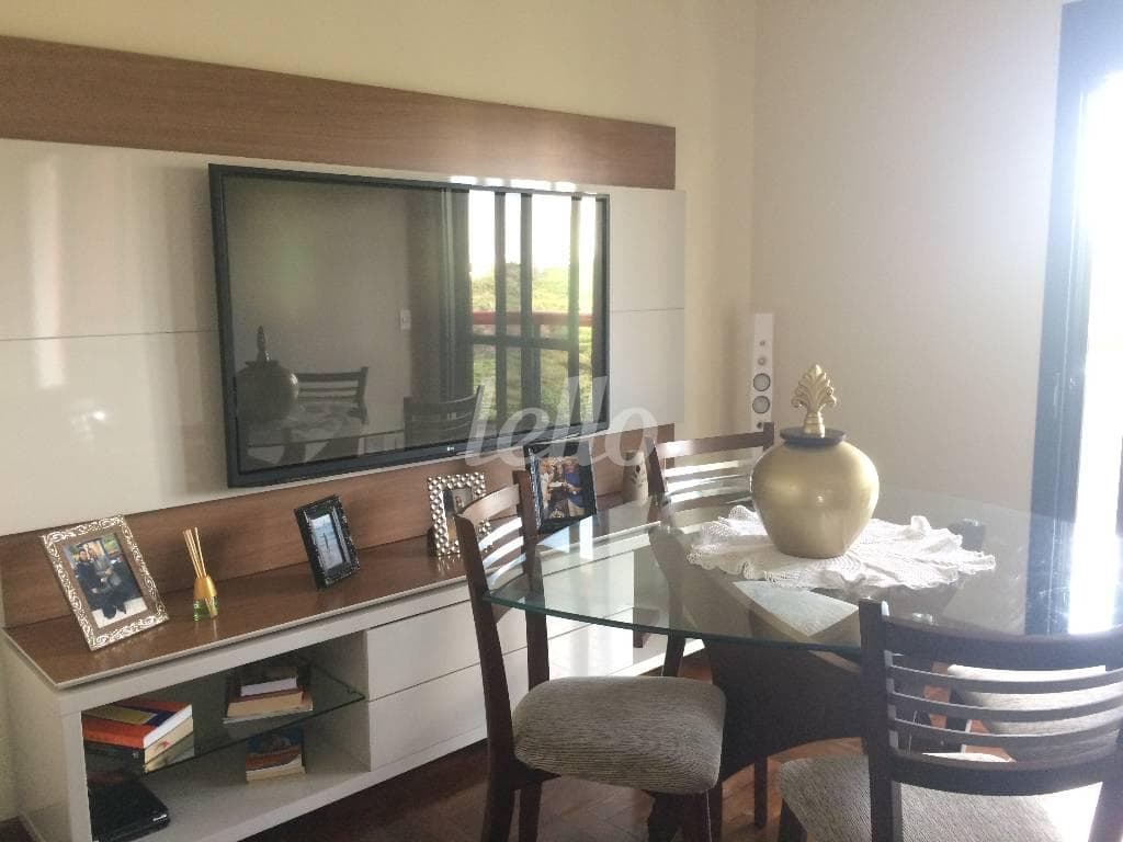 SALA de Apartamento com 137 m² em Jardim Anália Franco - São Paulo