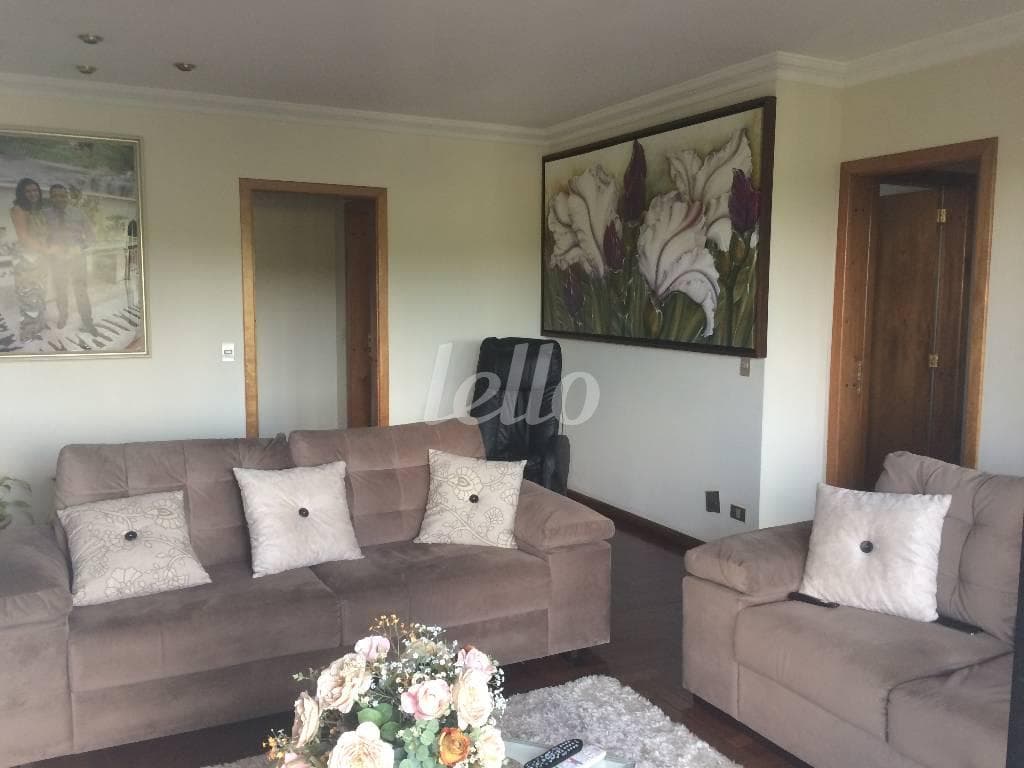 SALA de Apartamento com 137 m² em Jardim Anália Franco - São Paulo