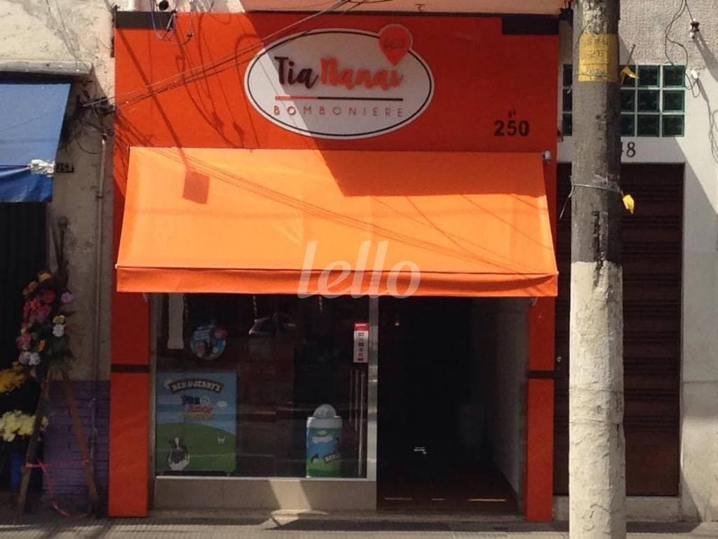 FACHADA de Loja com 120 m² em Pacaembu - São Paulo