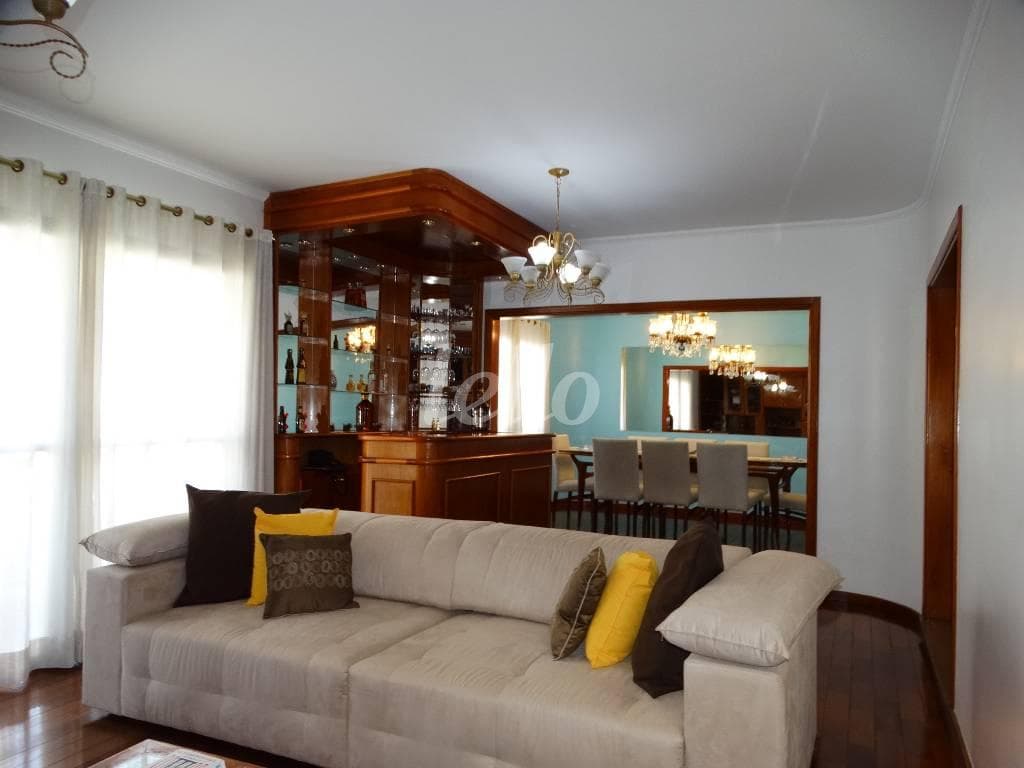 SALA de Apartamento com 191 m² em Tatuapé - São Paulo