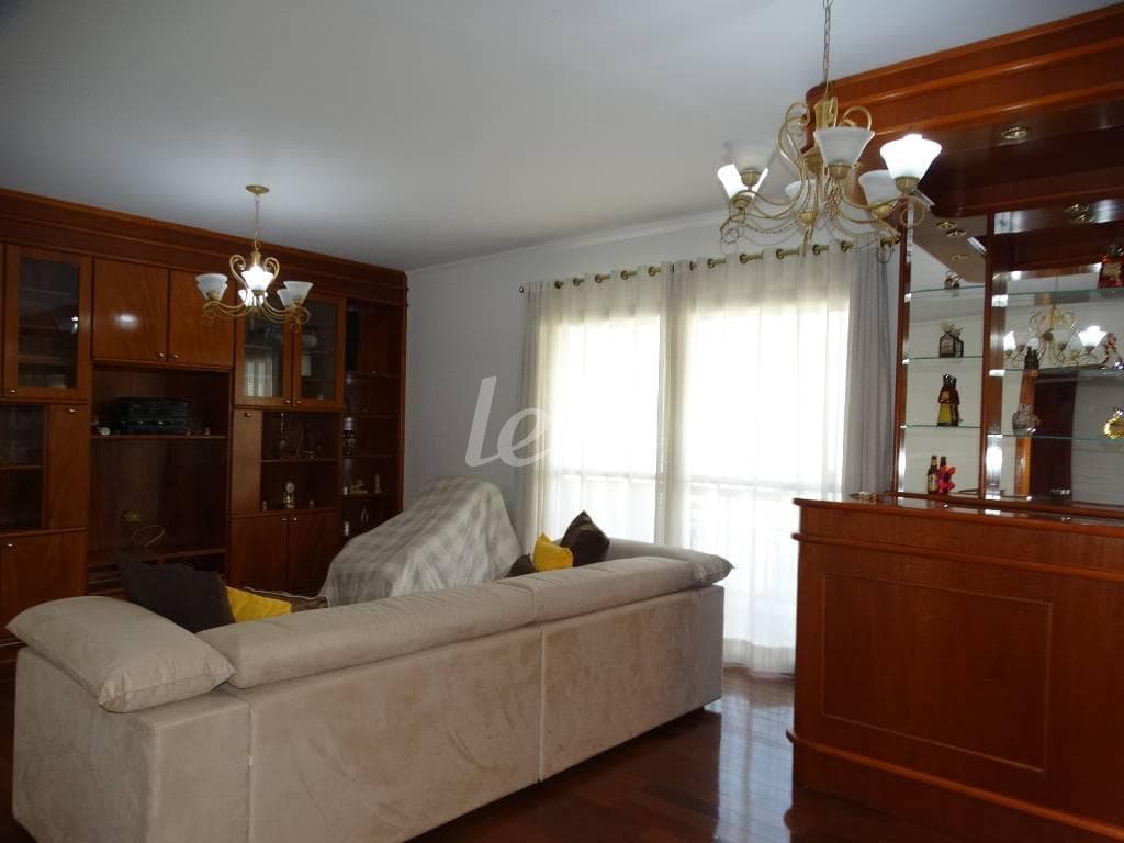 SALA de Apartamento com 191 m² em Tatuapé - São Paulo
