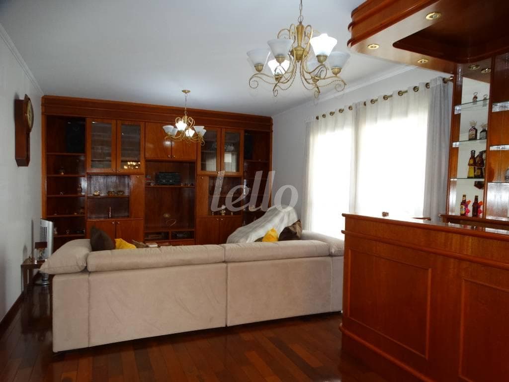 SALA de Apartamento com 191 m² em Tatuapé - São Paulo