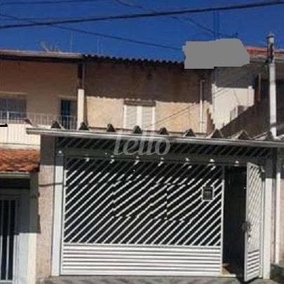 FACHADA de Casa sobrado com 130 m² em Vila Paulicéia - São Paulo
