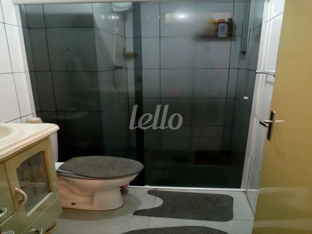 BANHEIRO de Apartamento com 65 m² em Vila Prudente - São Paulo