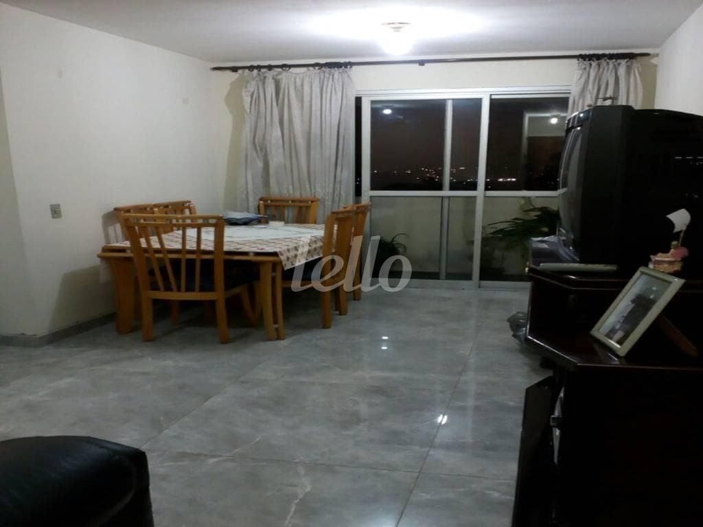 SALA de Apartamento com 65 m² em Vila Prudente - São Paulo