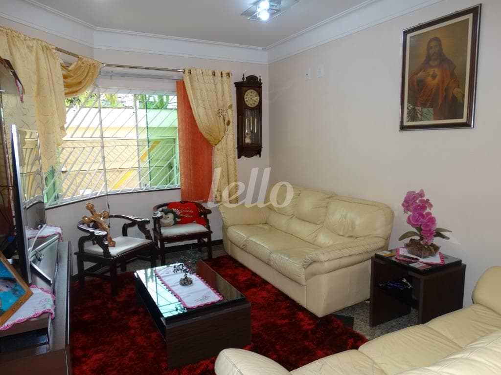 SALA de Casa sobrado com 290 m² em Cidade Mãe do Céu - São Paulo