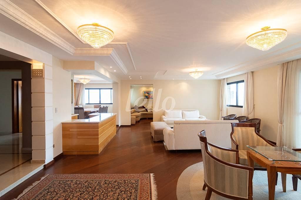 SALA de Apartamento com 375 m² em Jardim Anália Franco - São Paulo